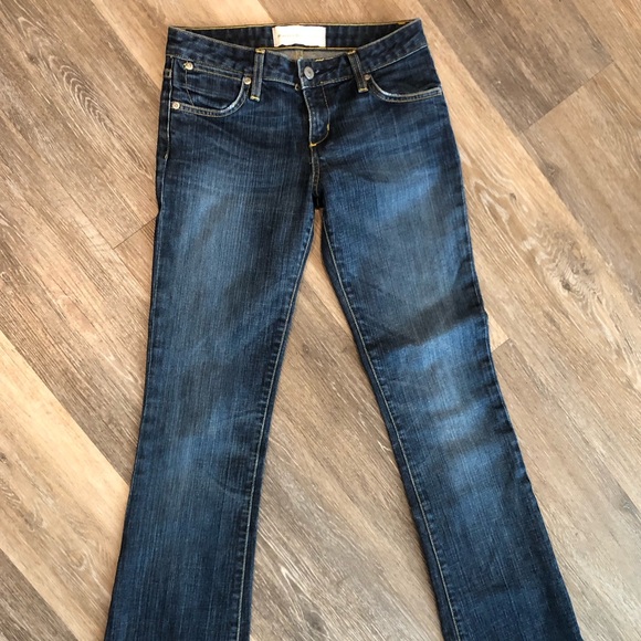 Sale! Paper Denim & Cloth Dark Bootcut Jeans - Picture 1 of 7